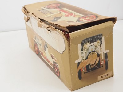 Lot 237 - A vintage MAMOD live steam roadster car, seat...
