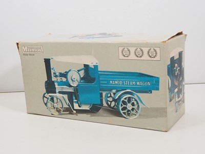 Lot 238 - A vintage live steam MAMOD steam wagon appears...