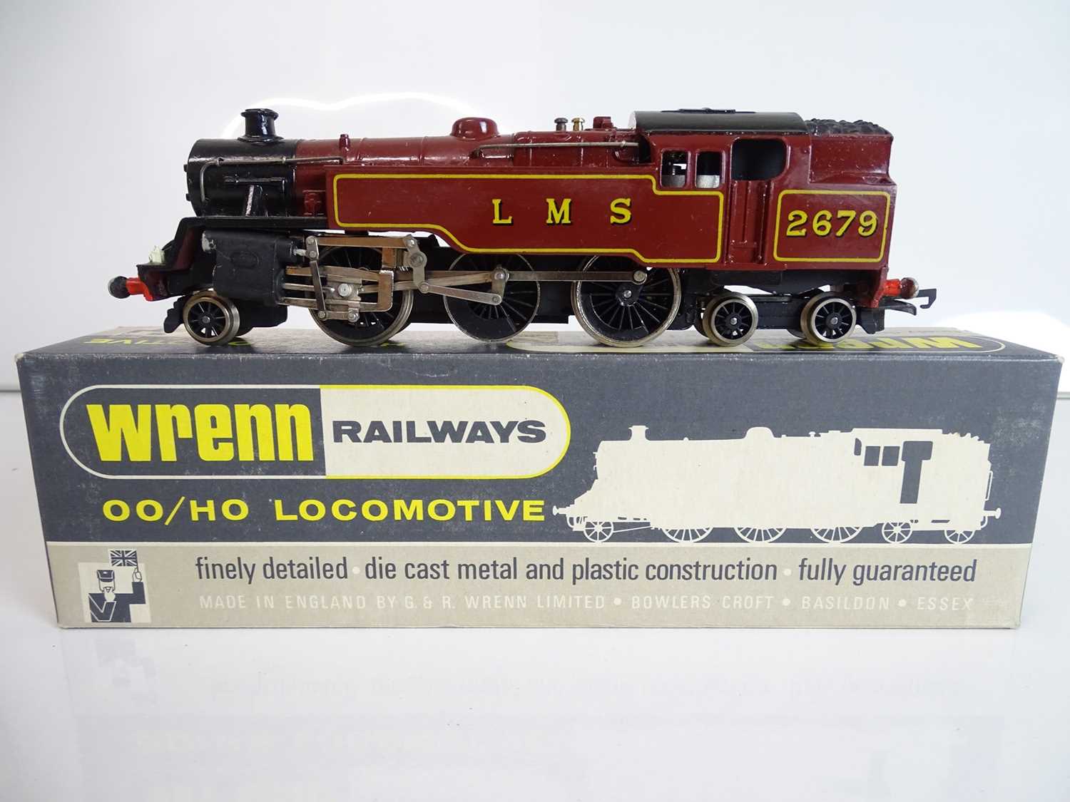 Lot 166 - OO SCALE MODEL RAILWAYS: A WRENN W2219 Class...