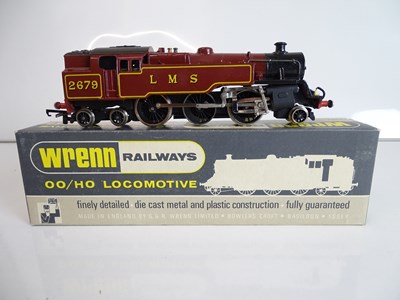 Lot 166 - OO SCALE MODEL RAILWAYS: A WRENN W2219 Class...