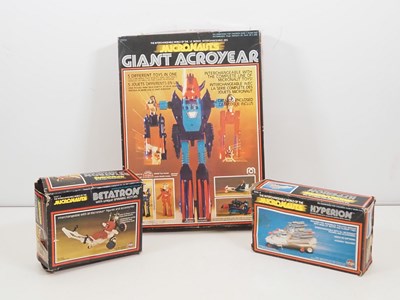 Lot 253 - A group of MEGO 'Micronauts' sets to include...