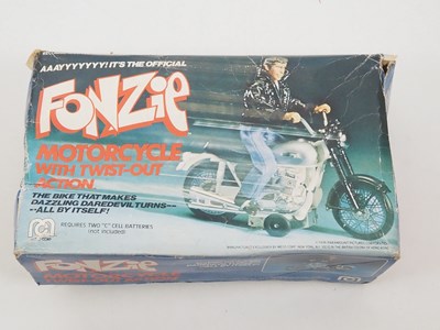 Lot 261 - A MEGO 'Fonzie' battery operated motor cycle...