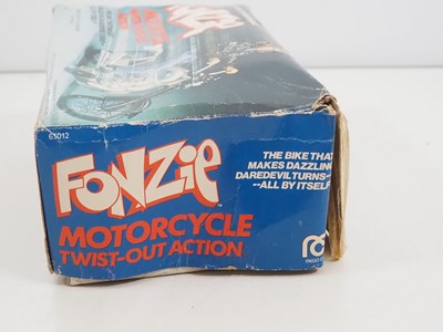 Lot 261 - A MEGO 'Fonzie' battery operated motor cycle...