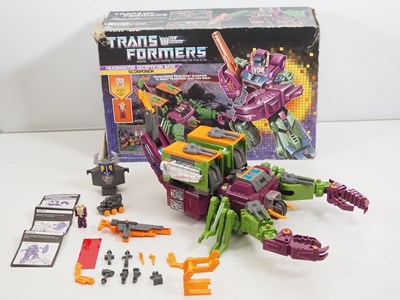 Lot 265 - An original HASBRO Transformers Head Master...