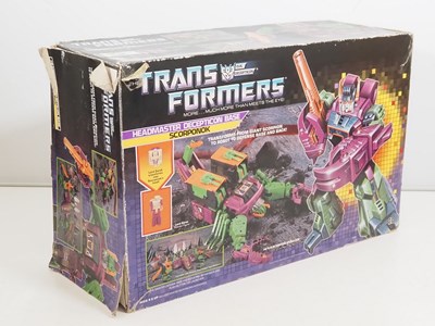 Lot 265 - An original HASBRO Transformers Head Master...