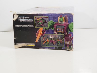 Lot 265 - An original HASBRO Transformers Head Master...