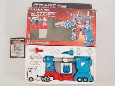 Lot 270 - An original HASBRO Transformers Autobot 'Ultra...