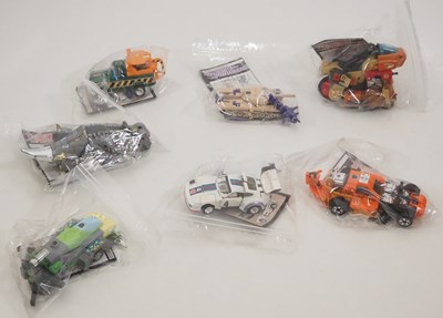 Lot 272 - A quantity of original HASBRO Transformers all...