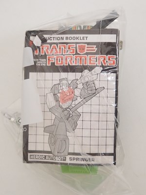 Lot 272 - A quantity of original HASBRO Transformers all...