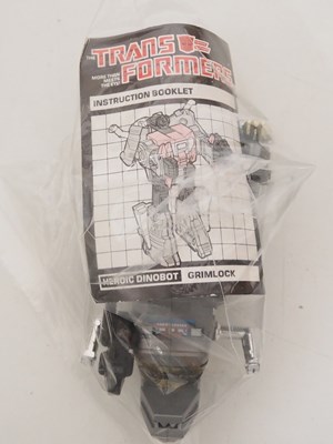 Lot 272 - A quantity of original HASBRO Transformers all...