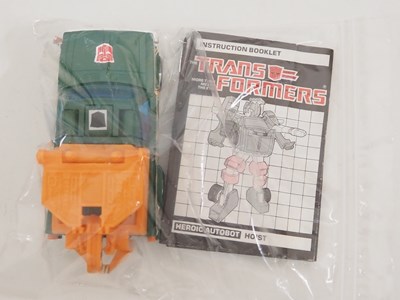 Lot 272 - A quantity of original HASBRO Transformers all...