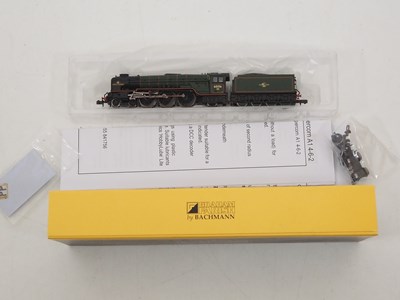 Lot 280 - A GRAHAM FARISH N gauge 372-801 Class A1 steam...