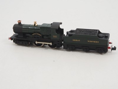Lot 281 - A UNION MILLS N gauge 'City of Truro' steam...