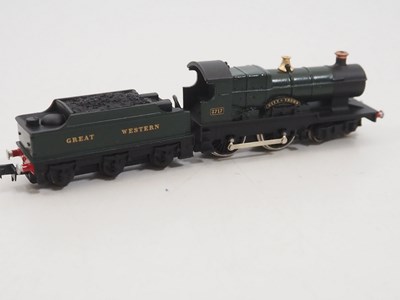 Lot 281 - A UNION MILLS N gauge 'City of Truro' steam...