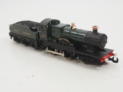 Lot 281 - A UNION MILLS N gauge 'City of Truro' steam...