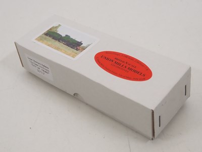 Lot 281 - A UNION MILLS N gauge 'City of Truro' steam...