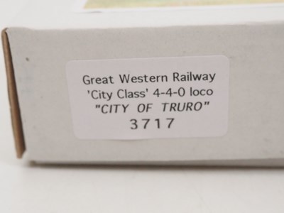Lot 281 - A UNION MILLS N gauge 'City of Truro' steam...