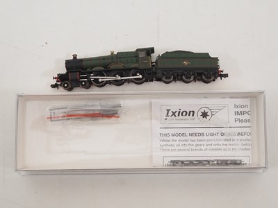 Lot 282 - An IXION MODELS N gauge Manor Class steam...