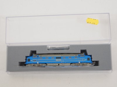 Lot 283 - A GRAHAM FARISH N gauge 372-920 Deltic...