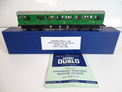 Lot 169 - OO SCALE MODEL RAILWAYS: A HORNBY DUBLO 2250...