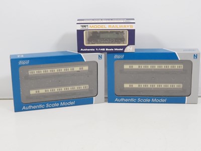 Lot 289 - A DAPOL N gauge Class 45xx Prairie steam tank...