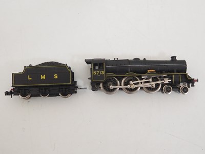 Lot 291 - A pair of PECO N gauge Jubilee Class steam...