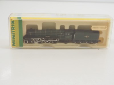 Lot 297 - A pair of MINITRIX N gauge steam locomotives...