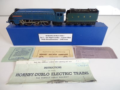 Lot 170 - OO SCALE MODEL RAILWAYS: A HORNBY DUBLO EDL1 3...