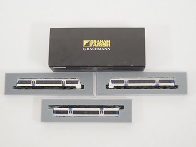 Lot 300 - An N gauge GRAHAM FARISH 371-435 class 168/1...
