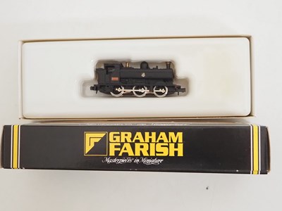 Lot 310 - A GRAHAM FARISH N gauge Black 5 steam...