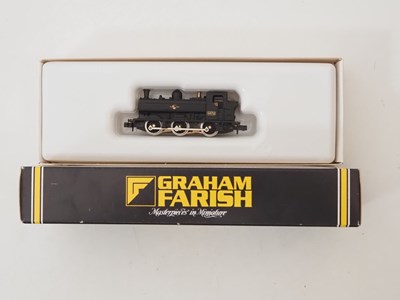 Lot 310 - A GRAHAM FARISH N gauge Black 5 steam...