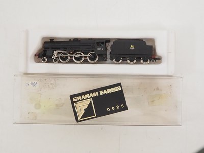 Lot 310 - A GRAHAM FARISH N gauge Black 5 steam...