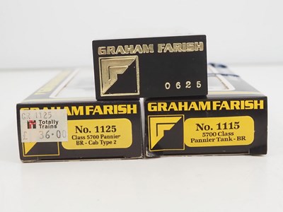 Lot 310 - A GRAHAM FARISH N gauge Black 5 steam...