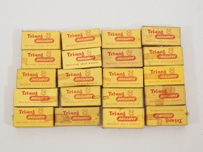 Lot 326 - A group of various TRIANG TT gauge wagons -...