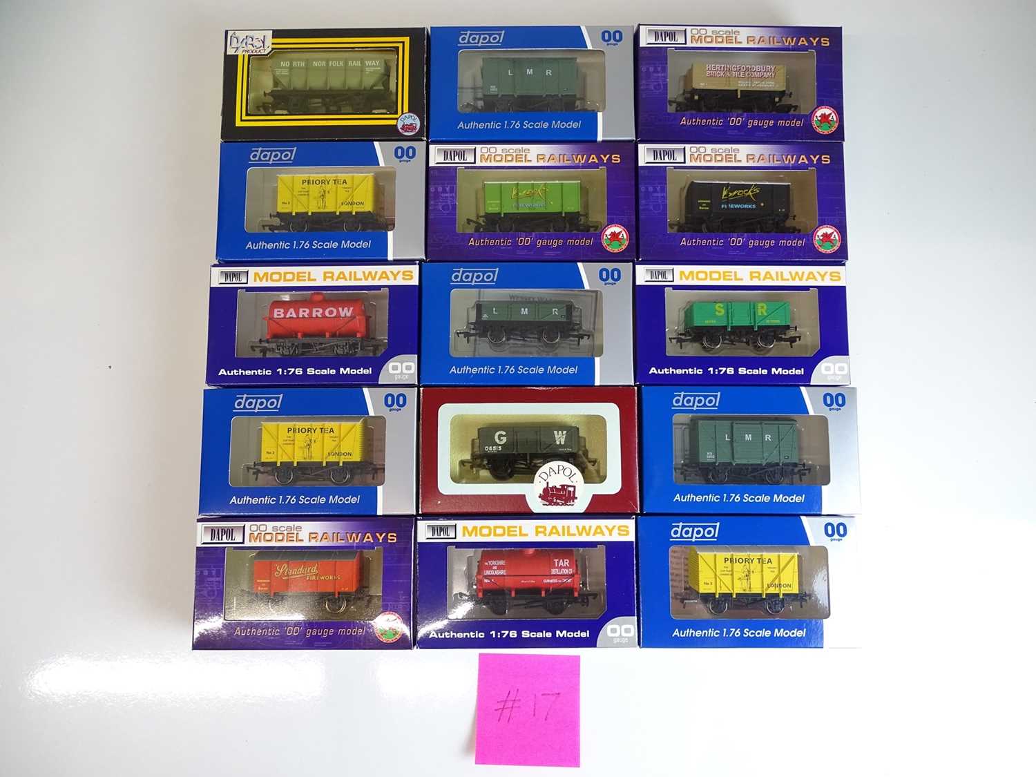 Lot 173 - OO SCALE MODEL RAILWAYS: A group of boxed...