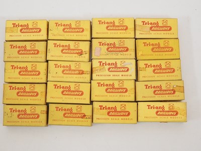Lot 330 - A group of various TRIANG TT gauge wagons -...