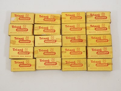 Lot 331 - A group of various TRIANG TT gauge wagons -...