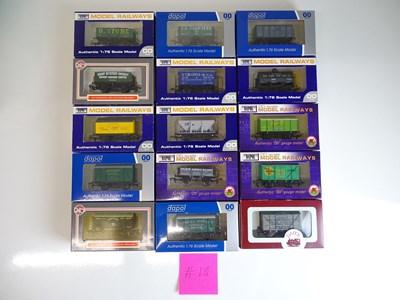 Lot 174 - OO SCALE MODEL RAILWAYS: A group of boxed...