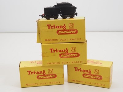 Lot 341 - A group of TT gauge French issue T592 tenders...