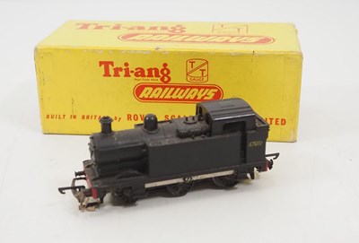 Lot 345 - A group of TRIANG TT gauge steam locomotives...