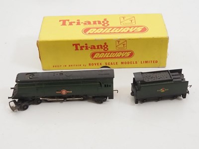 Lot 345 - A group of TRIANG TT gauge steam locomotives...