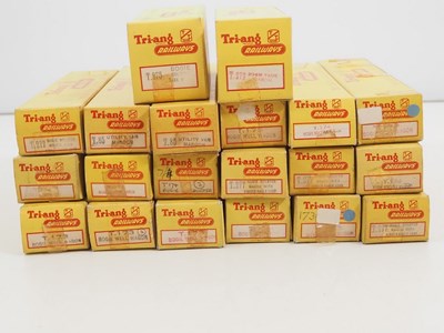 Lot 348 - A group of TRIANG TT gauge bogie wagons and...