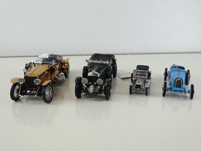 Lot 169 - A group of diecast cars in 1:24 Scale by...