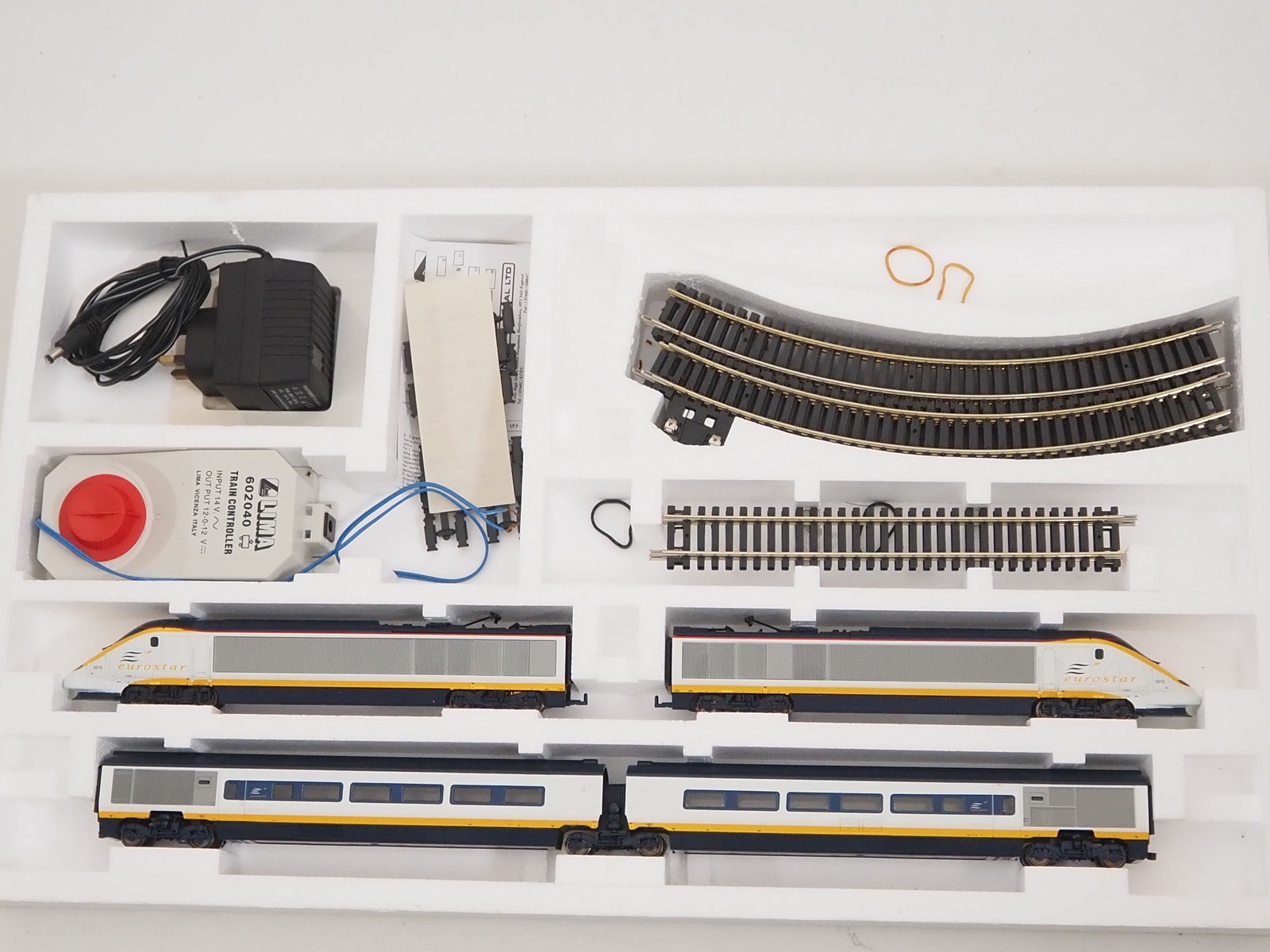 HOゲージ JOUEF eurostar 4両セット