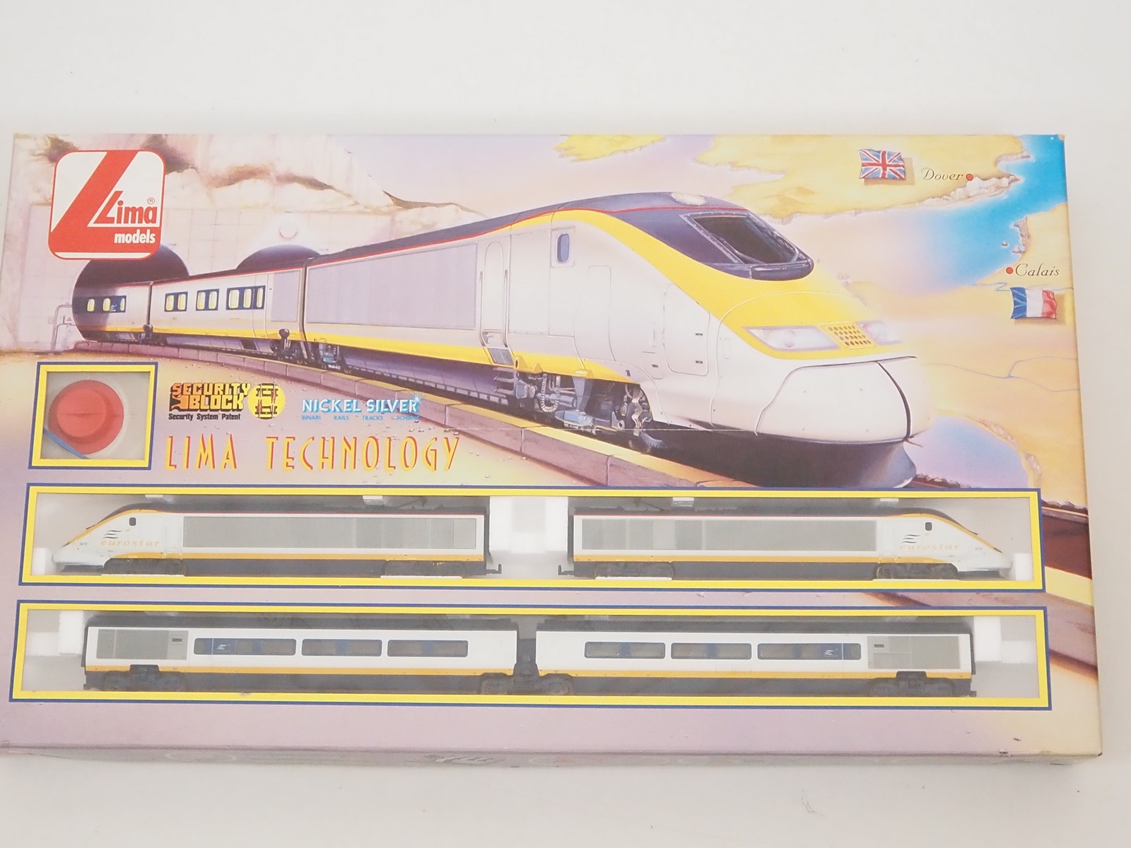 Lot 360 - A LIMA (by JOUEF) HO gauge Eurostar electric