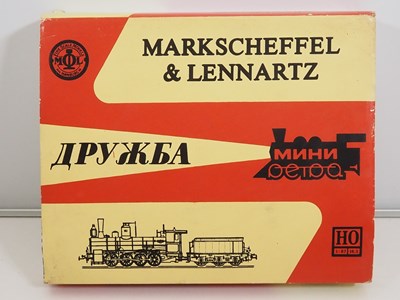 Lot 362 - A MARKSCHEFFEL & LENNARTZ (Hamburg) HO gauge...