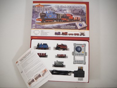 Lot 368 - A BACHMANN OO gauge 30-040 digital starter set...