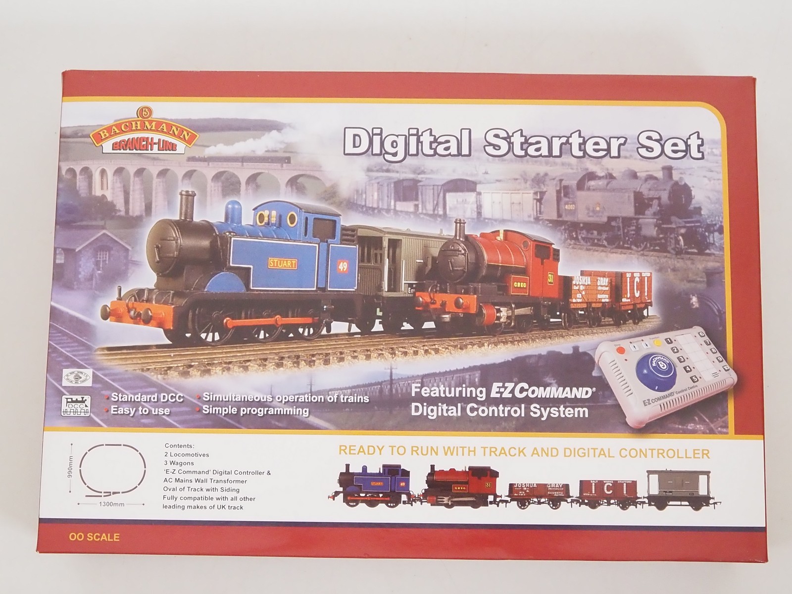 Bachmann digital starter set on sale