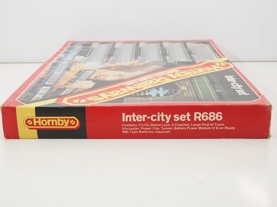 Lot 370 - A HORNBY OO gauge R686 Intercity Passenger...