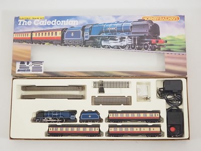 Lot 372 - A HORNBY OO gauge 'The Caledonian' passenger...